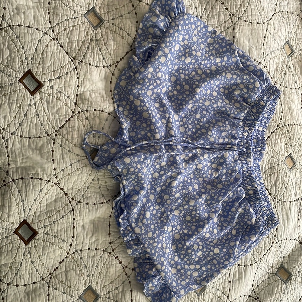 Flowy skort